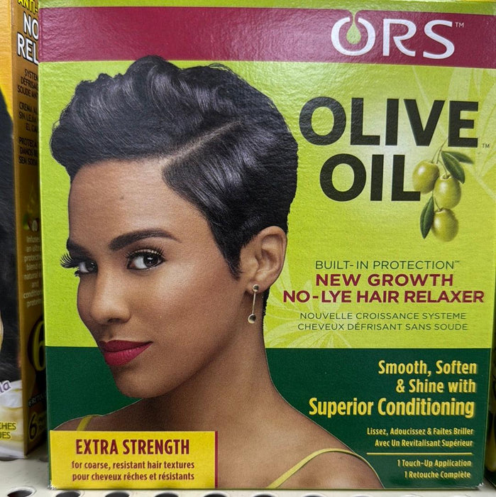 ORS New Growth No-Lye Hair Relaxer - SMK African Store