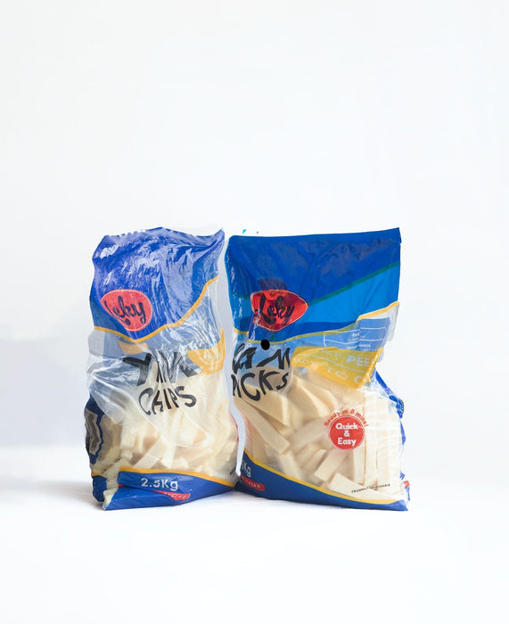 Frozen African Yam Sticks