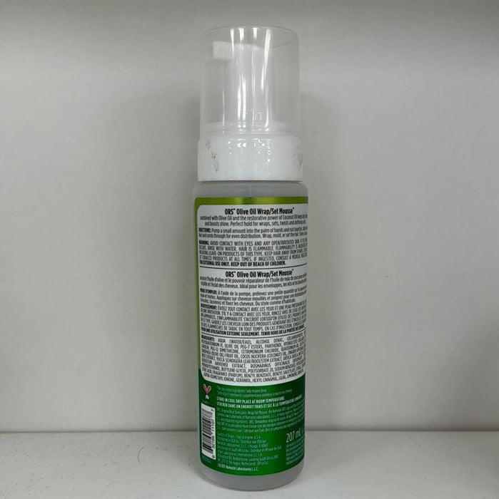 ORS Olive Oil (Hold & Shine) Wrap/Set Mousse - SMK African Store