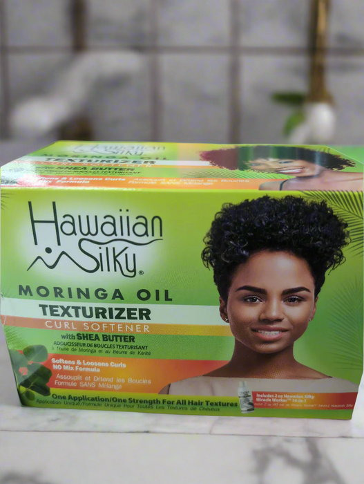 Hawaiian Silky Moringa Oil Texturizer