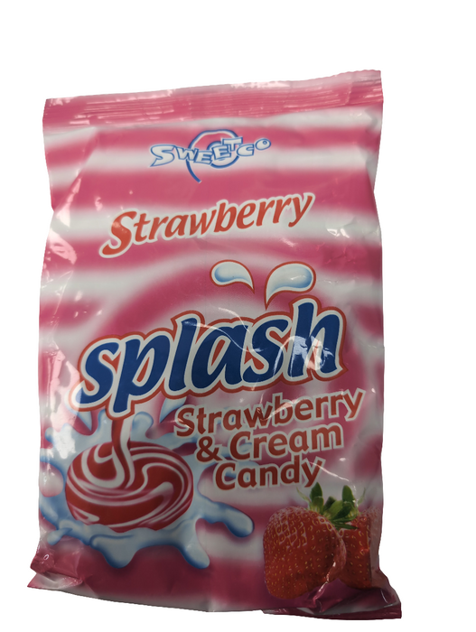 Splash Strawberry and Cream Candy