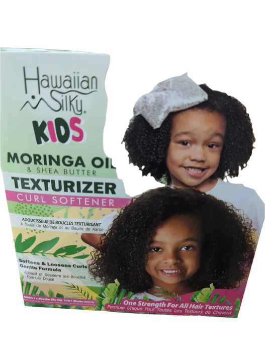 Hawaiian Silky Kids Moringa Oil & Shea Butter Texturizer