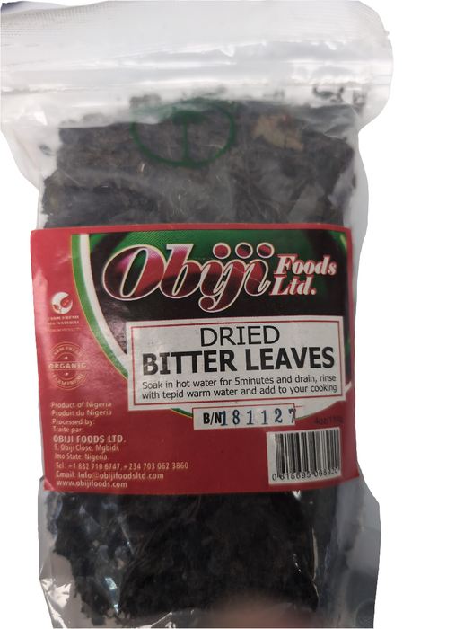 Dried Bitter Leaf