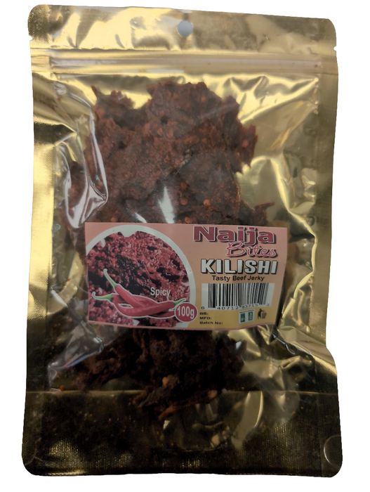 Najia Bites Kilishi