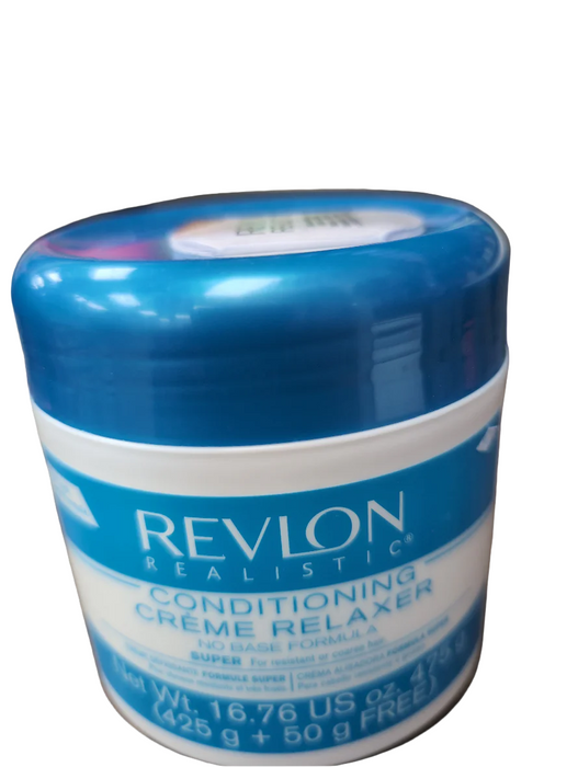 Revlon Realistic Conditioning Crme Relaxer