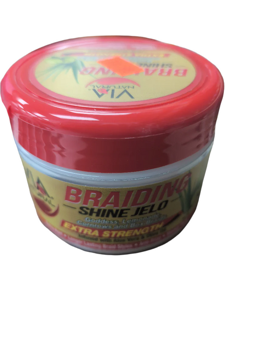 Via Natural Braiding Shine Jelo