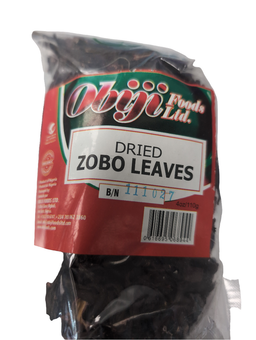 Dried Zobo Leaves