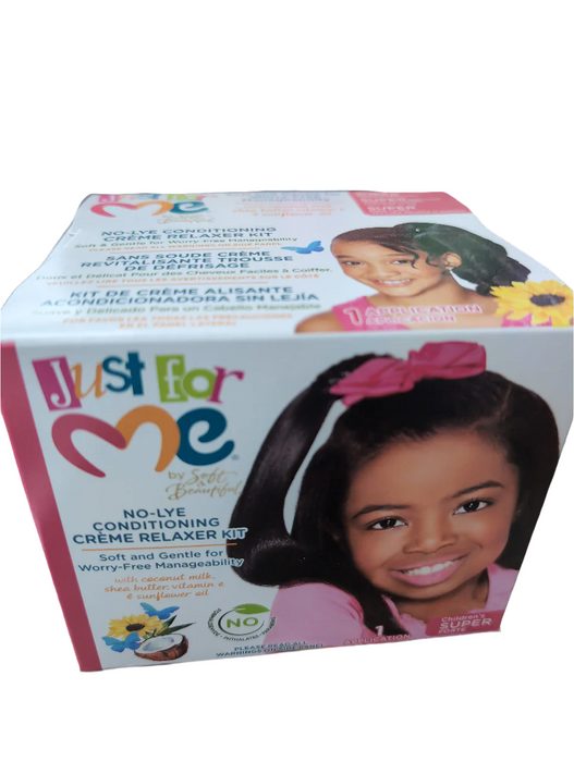 Just for Me Conditioning Crme Relaxer Kit