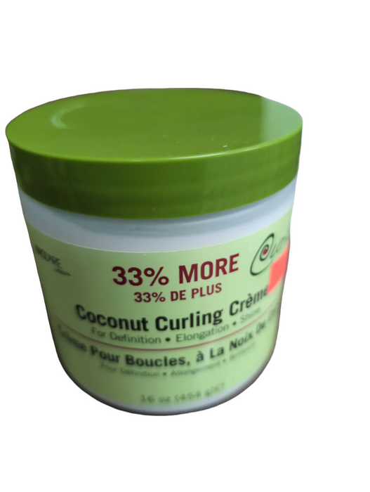 Curls Coconut Curling Crme