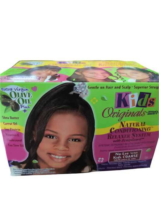 Kids Originals Natural Conditioning Relaxer System