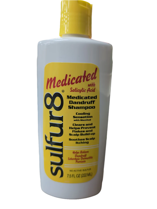 Sulfur8 Medicated