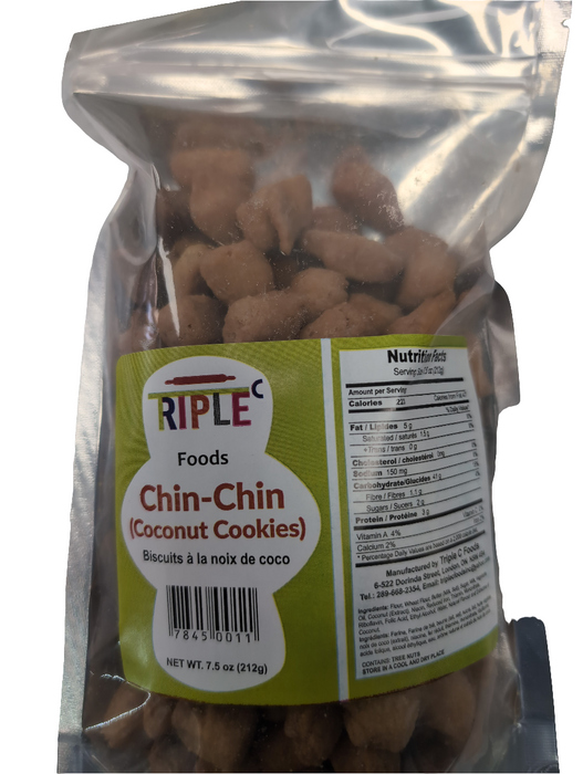 Chin-Chin (Coconut Cookies)