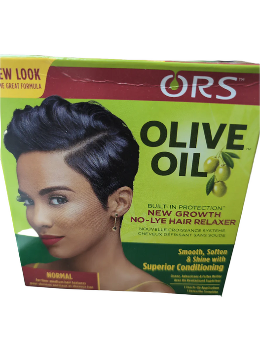 ORS Olive Oil New growth No-Lye Hair Relaxer