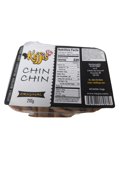 Keji's Chin Chin 210g