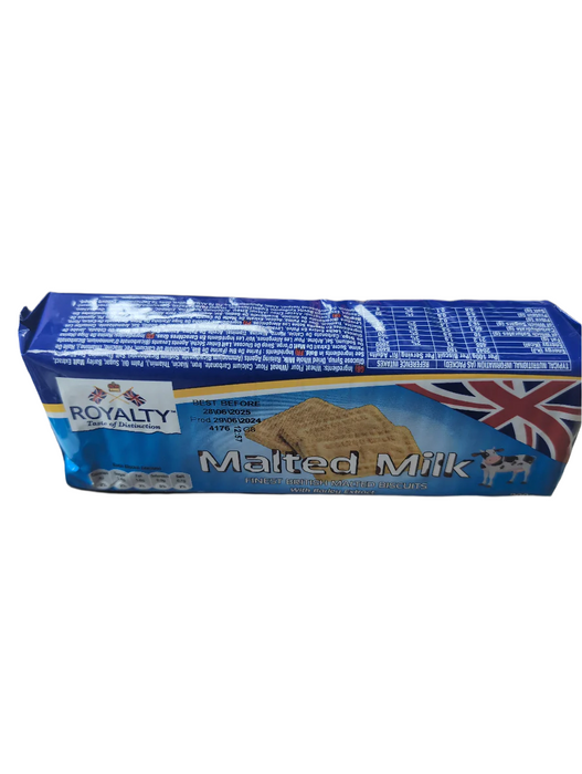 Malted Milk Biscuits
