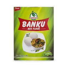 Home Fresh-Banku Mix-1kg - SMK African StoreSMK African Store#african_Caribbean_online_Groceries_store#
