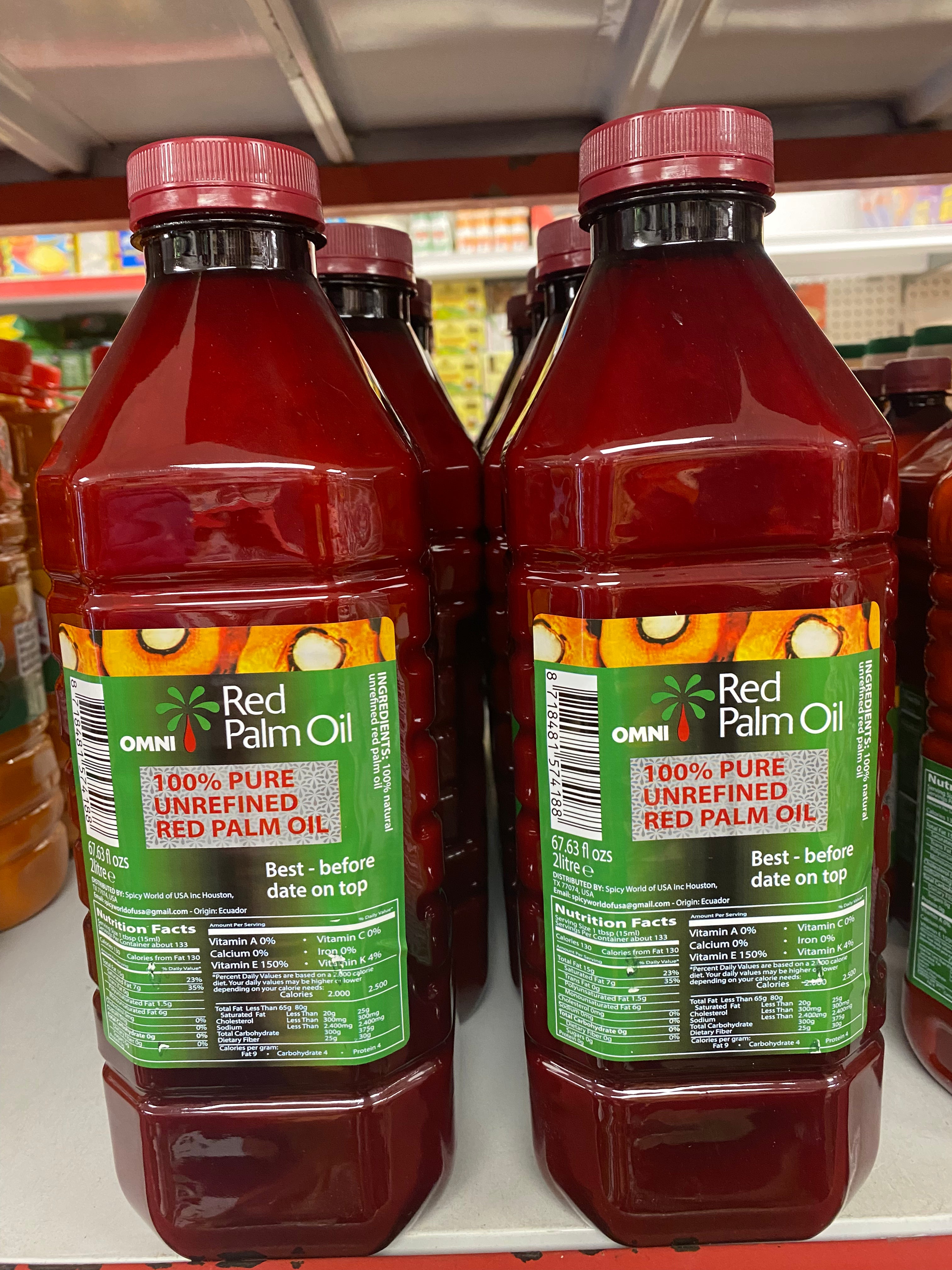 Red Palm Oil