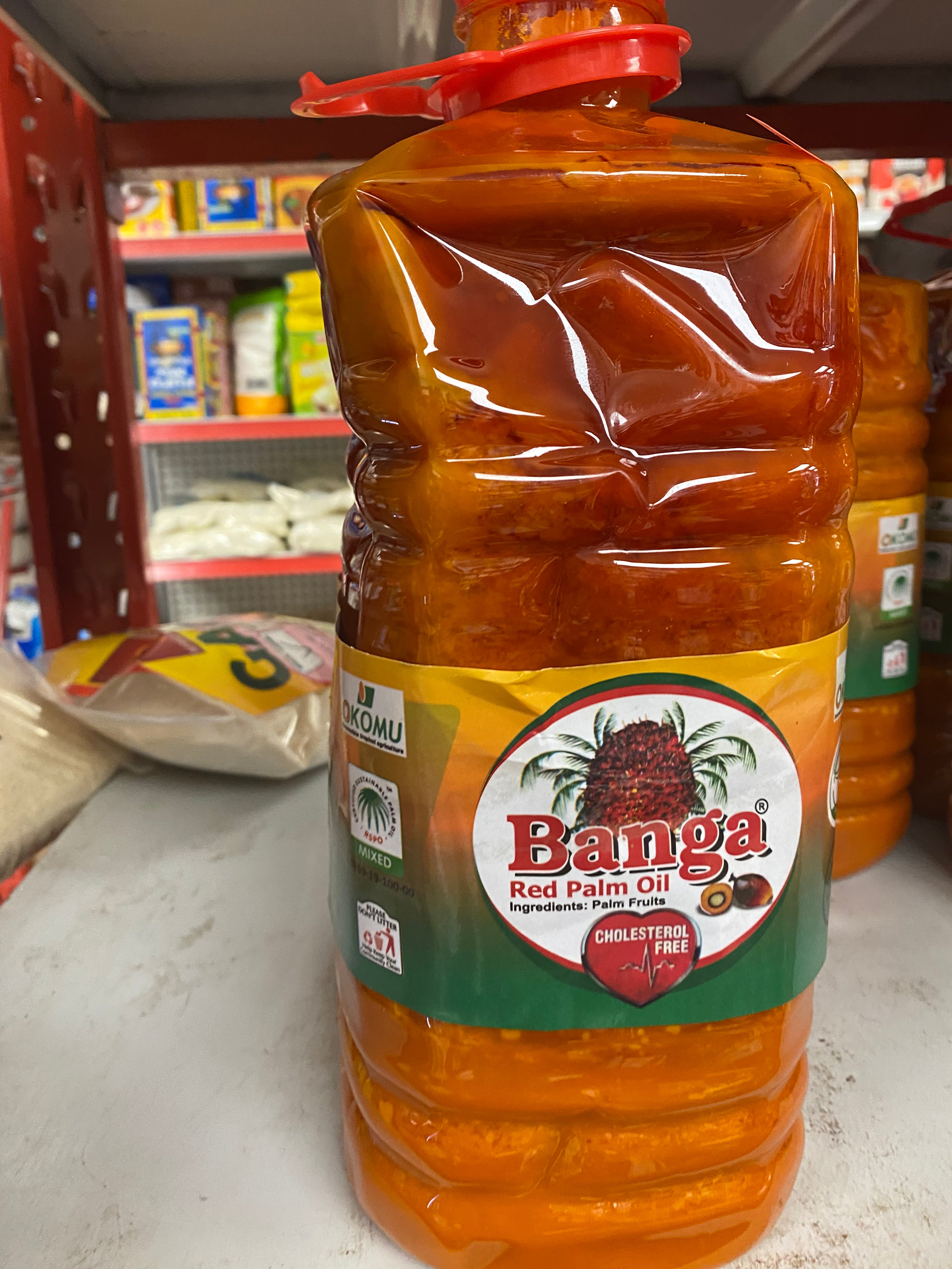 Palm Oil (Red Oil)