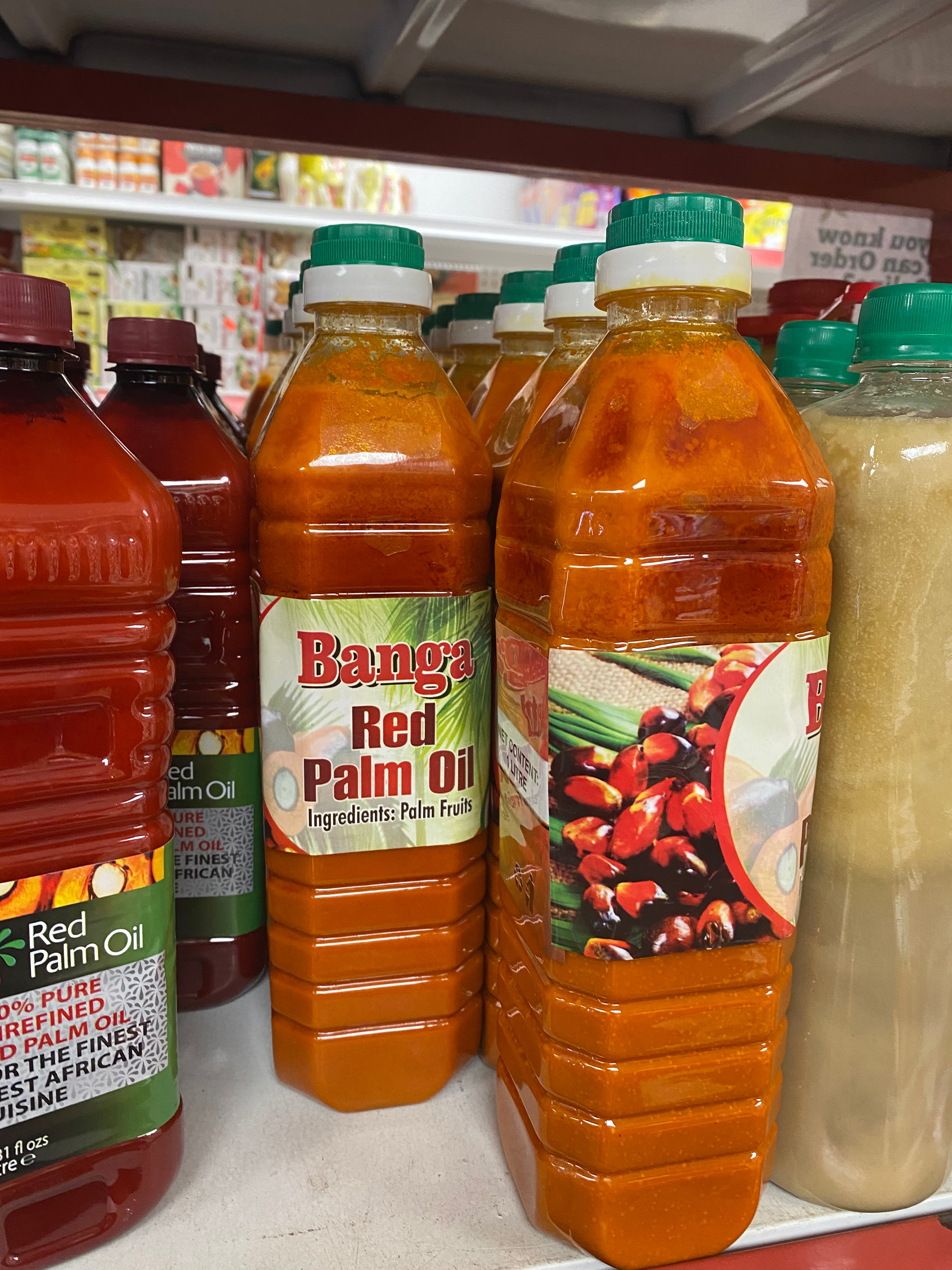 Palm Oil (Red Oil)