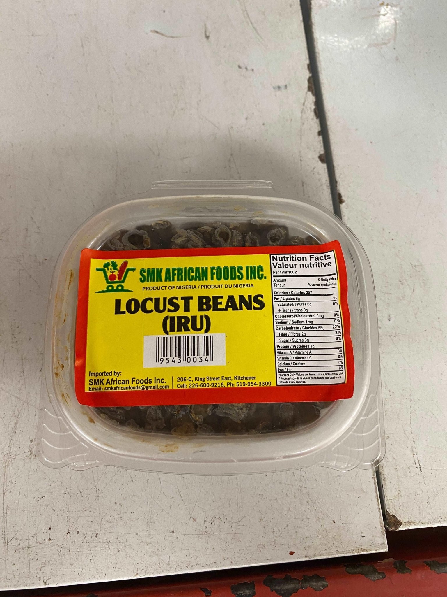 Locust beans (iru) - SMK African StoreSMK African Store#african_Caribbean_online_Groceries_store#
