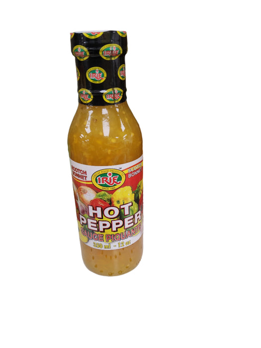 Hot Pepper Sauce Piquante