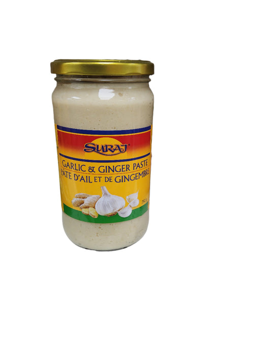 Suraj Garlic and Ginger Paste