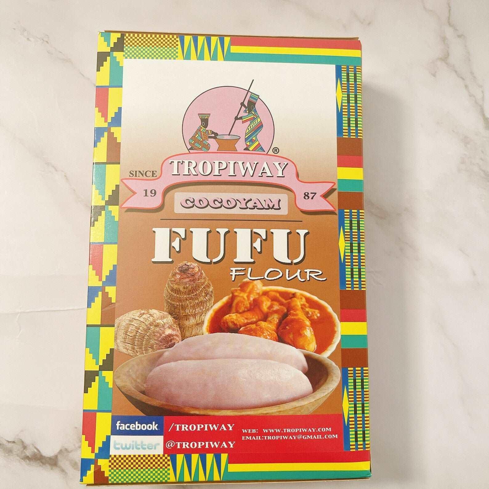 Tropiway Cocoyam Flour - SMK African StoreSMK African Store#african_Caribbean_online_Groceries_store#