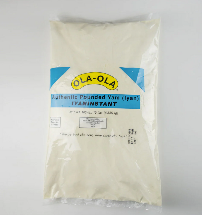 Ola Ola Pounded Yam 10Lb