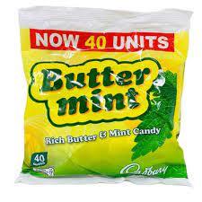 Butter Mint Candy