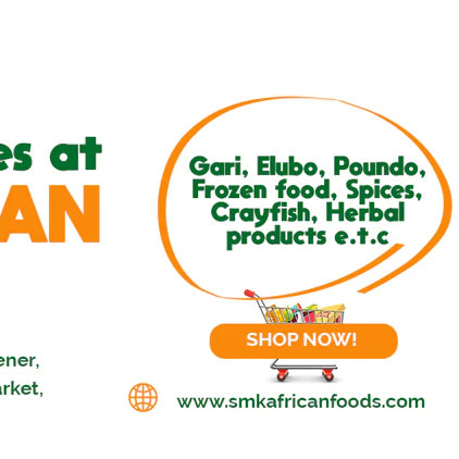 SMK African Foods Store - Your Ultimate Destination for Authentic African Cuisine