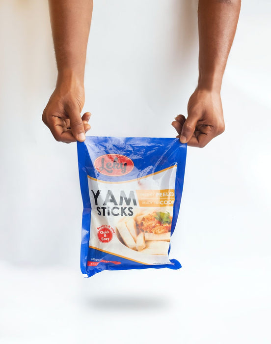 Frozen African Yam Sticks