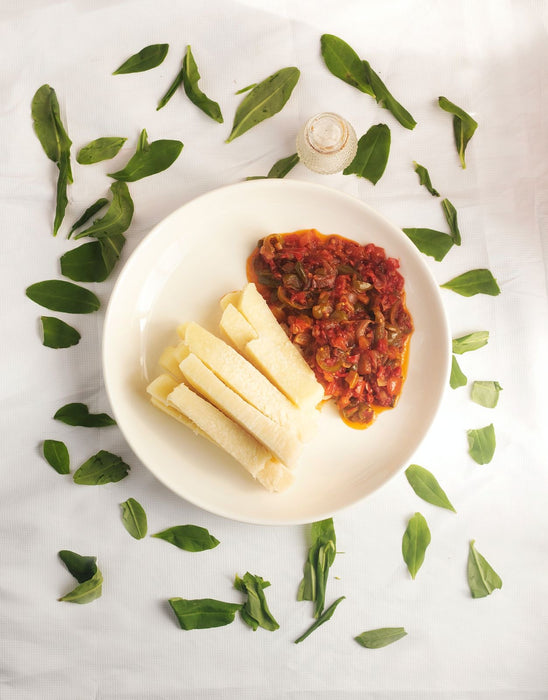Frozen African Yam Sticks