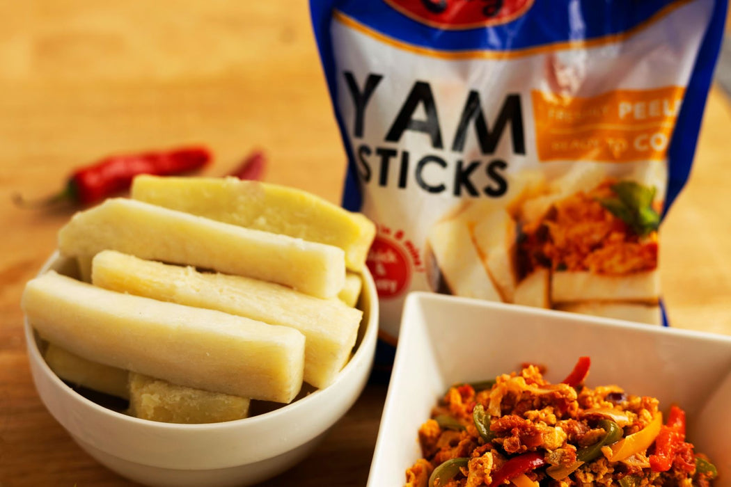 Frozen African Yam Sticks