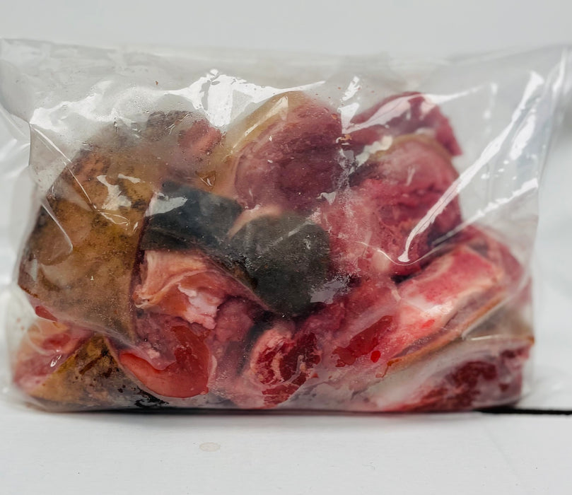 Goat Meat with skin Pack