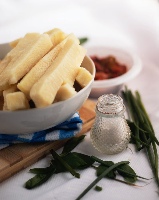 Frozen African Yam Sticks