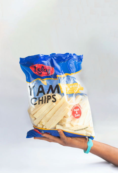 Frozen African Yam Sticks