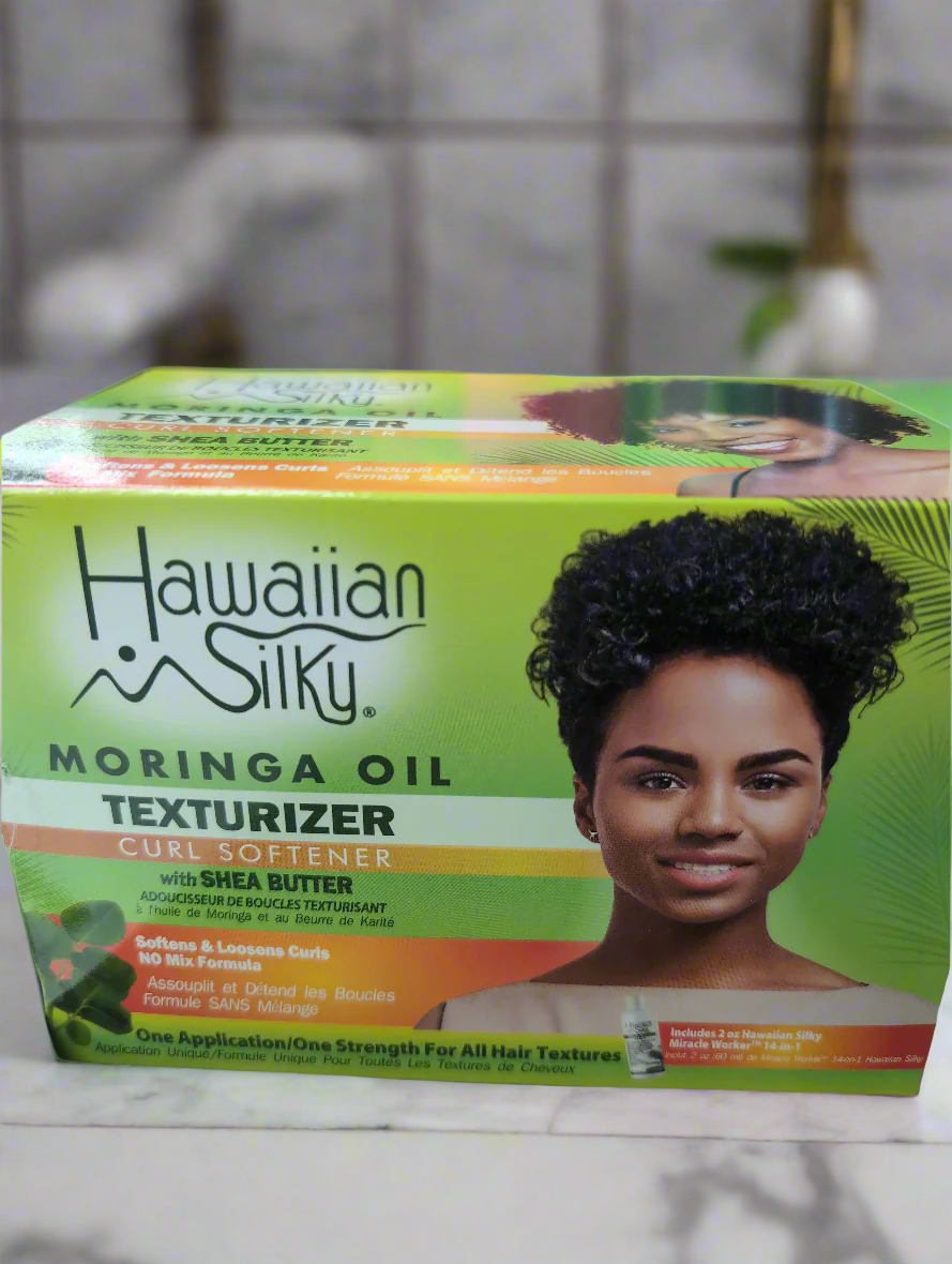 Hawaiian Silky Moringa Oil Texturizer