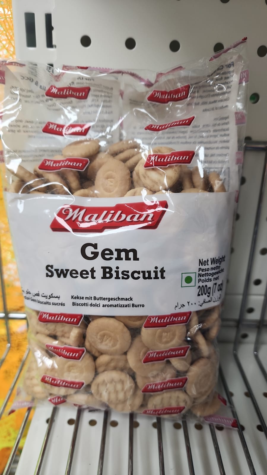 Gem Sweet Biscuit