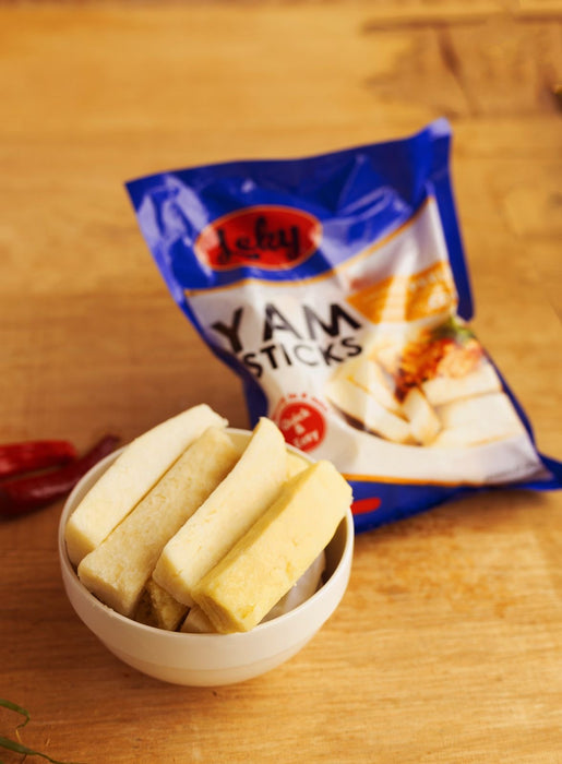 Frozen African Yam Sticks