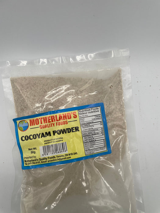 Cocoyam Powder