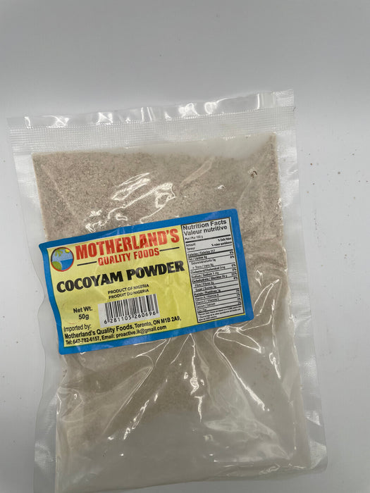 Cocoyam Powder