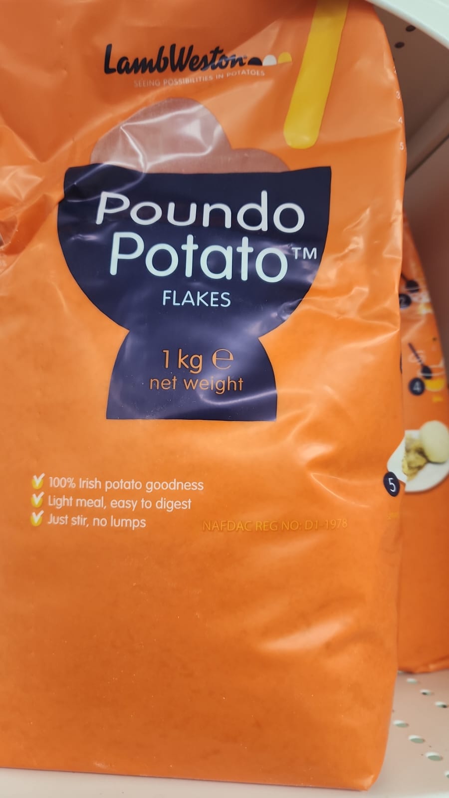 Poundo Potato