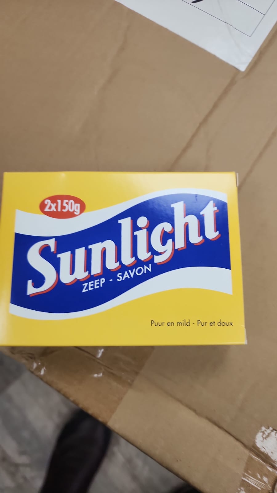 Sunlight Soap