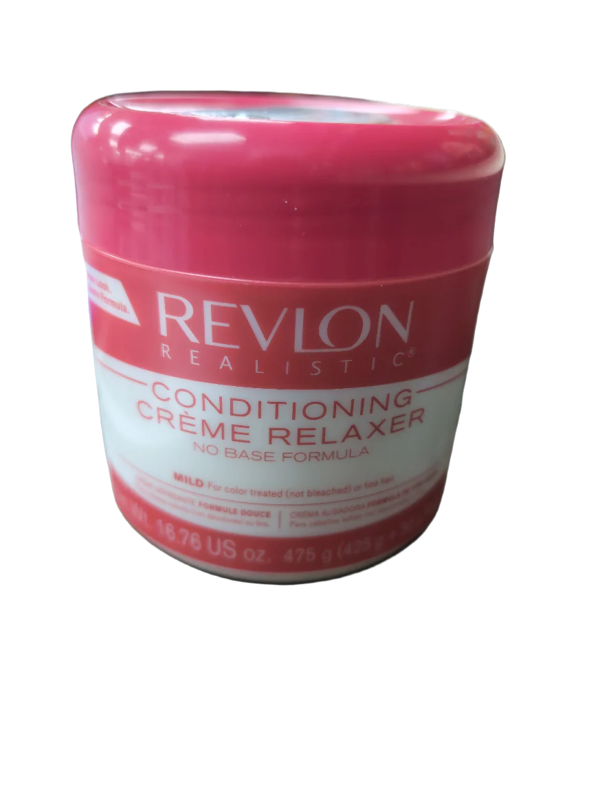 Revlon Realistic Conditioning Crme Relaxer