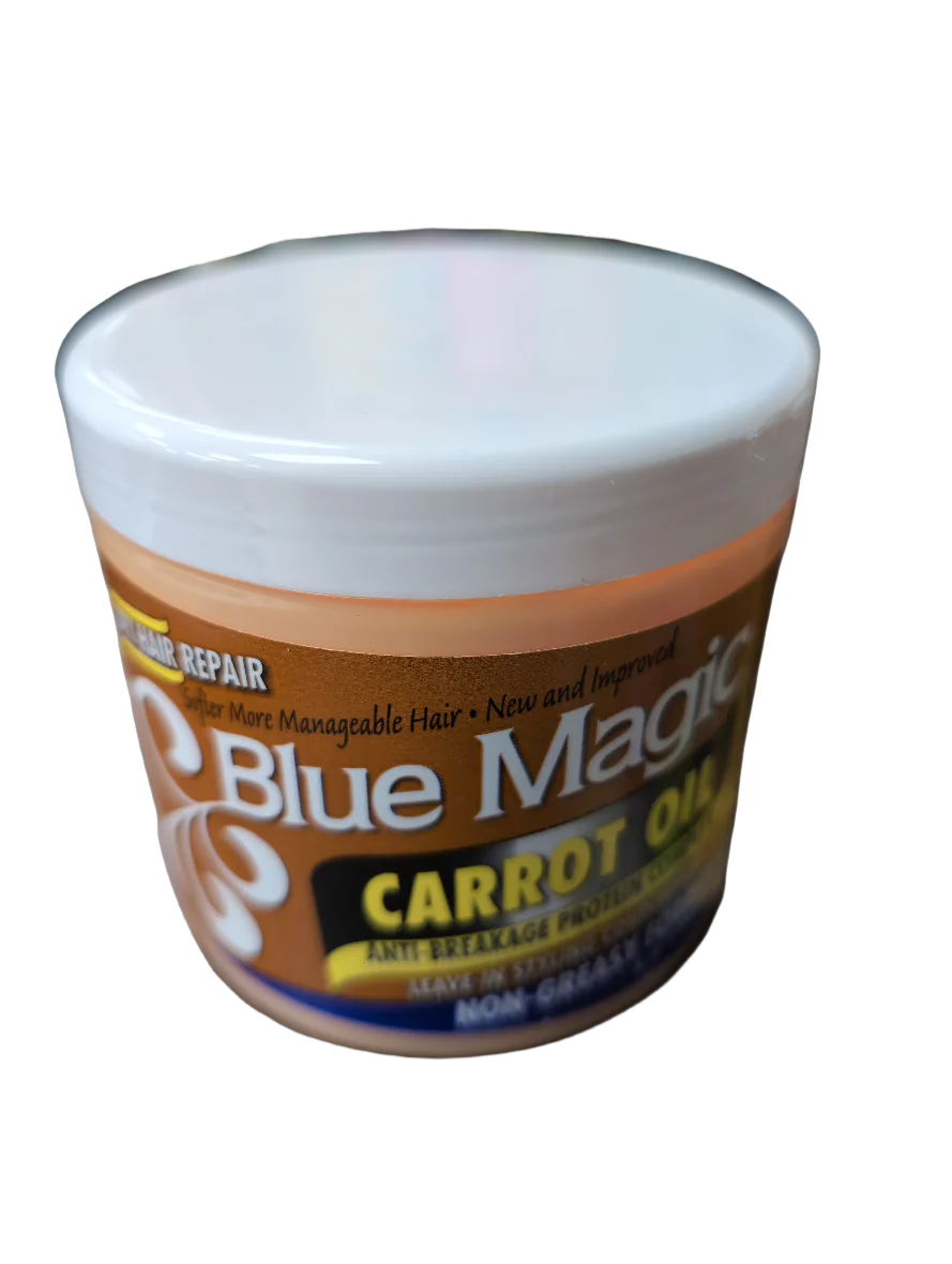 Blue Magic Carrot Oil