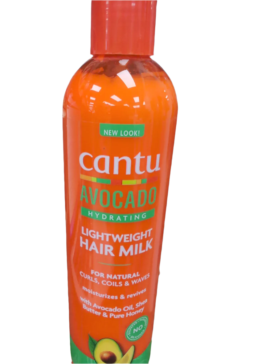 Cantu Avocado Light Weight Hair Milk