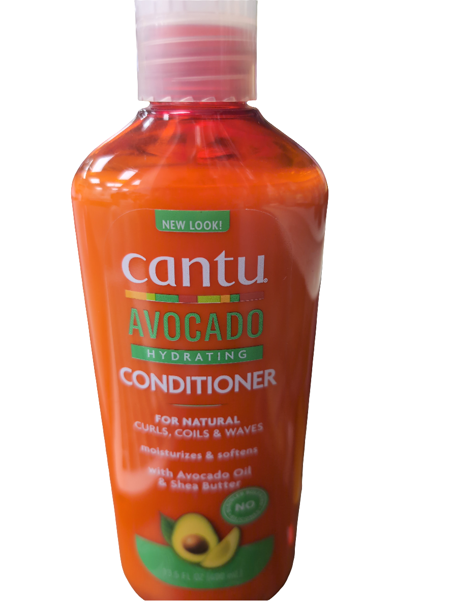 Cantu Avocado Hydrating Conditioner For Natural Curls, Coils and Waves