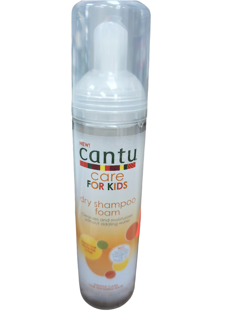 Cantu care for Kids dry shampoo foam