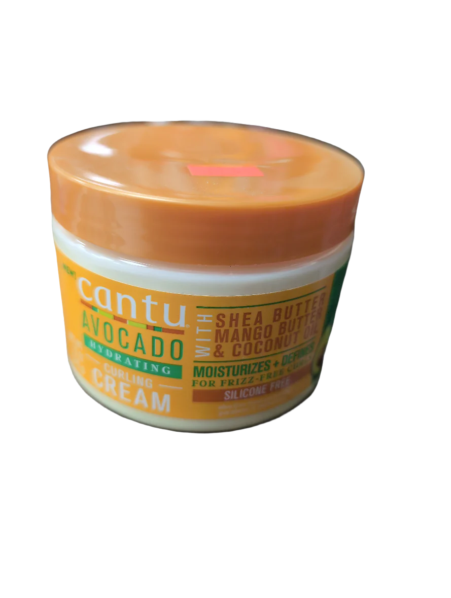 Cantu Avocado Hydrating Curling Cream