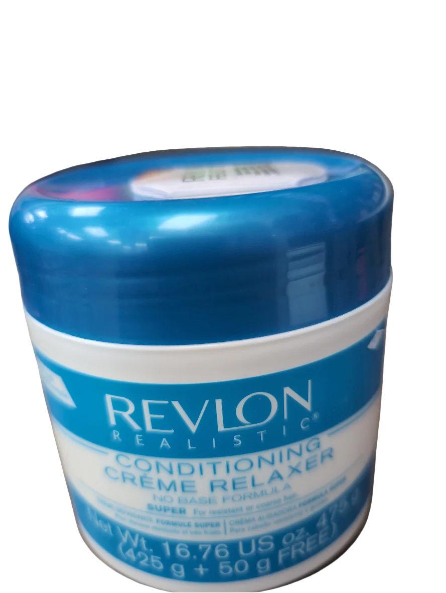 Revlon Realistic Conditioning Crme Relaxer